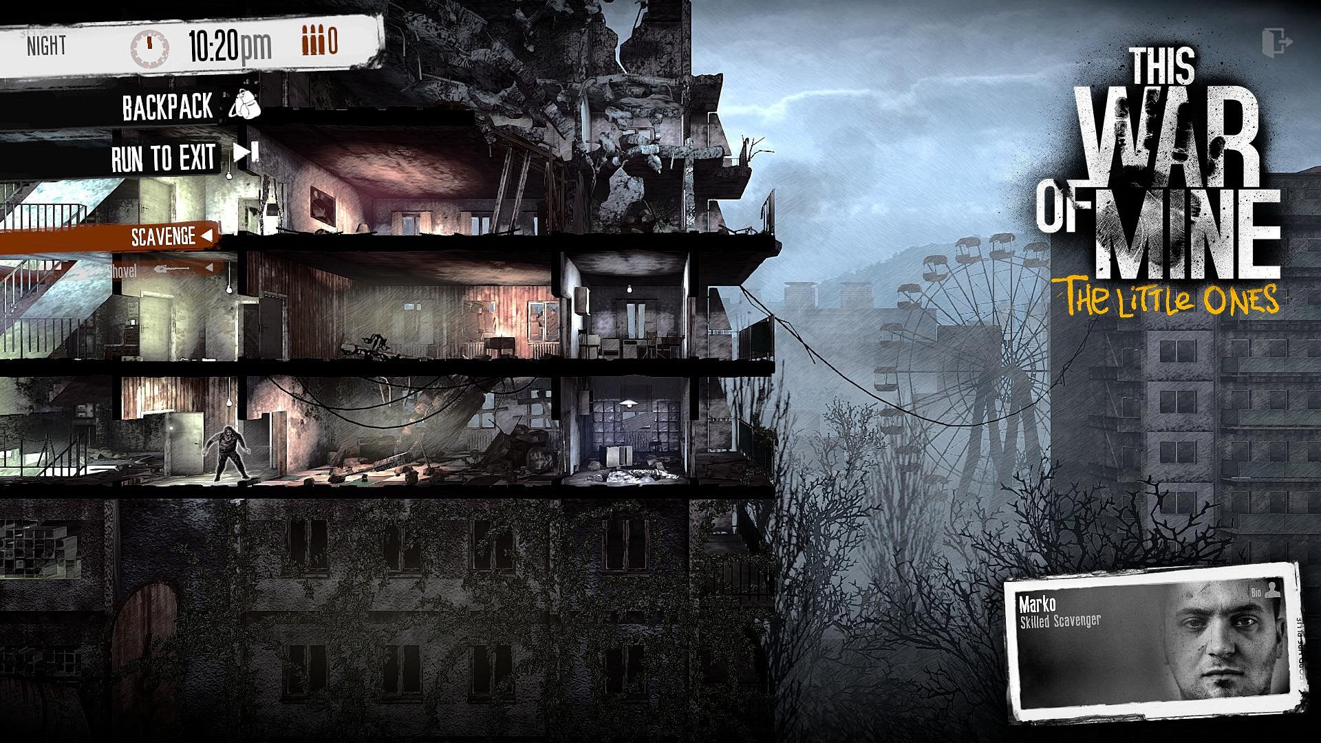 This War of Mine: The Little Ones